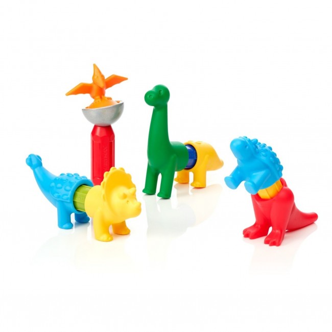 Klocki magnetyczne Smart Max IUVI Games - My First Dinosaurs