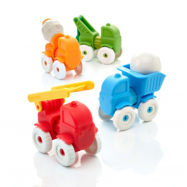Klocki Smart Max IUVI Games - My First Vehicles