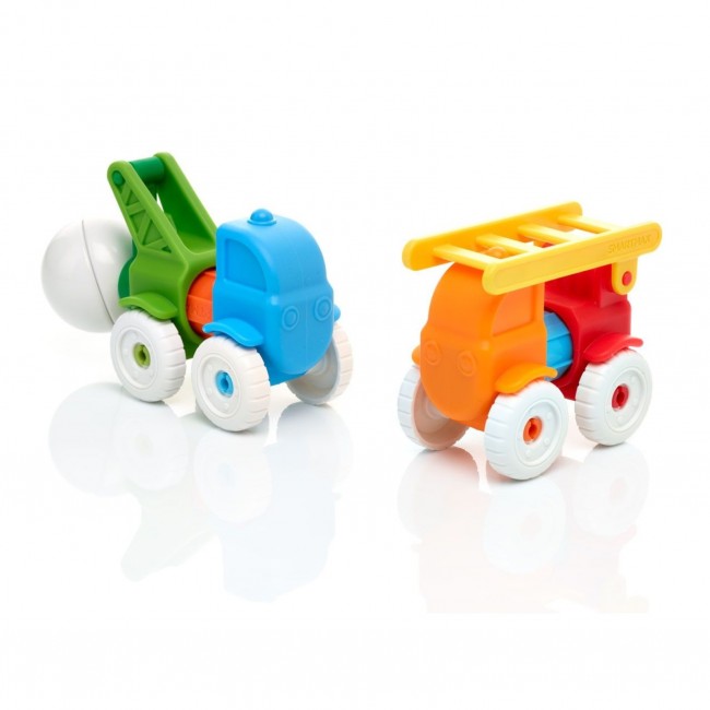 Klocki Smart Max IUVI Games - My First Vehicles