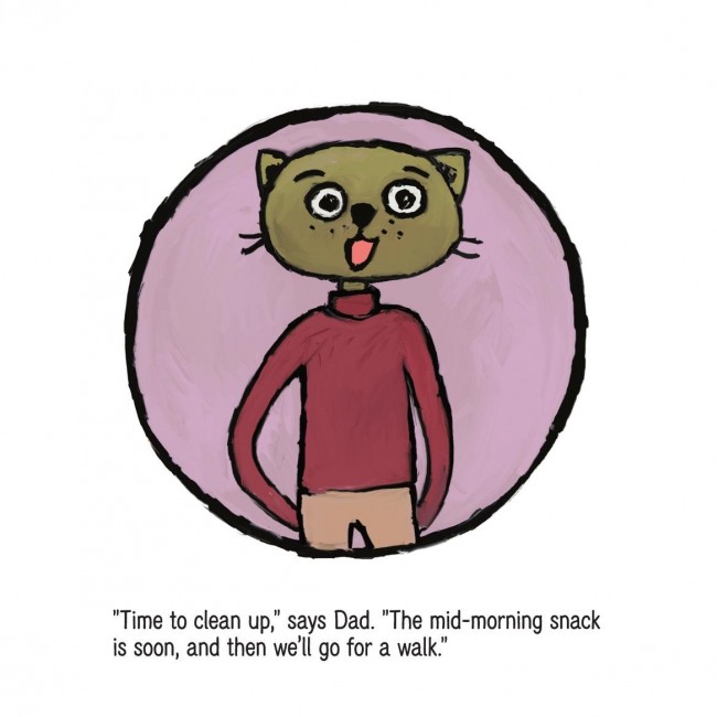 Książka "Kicia Kocia sprząta w języku angielskim" wydawnictwo Media Rodzina