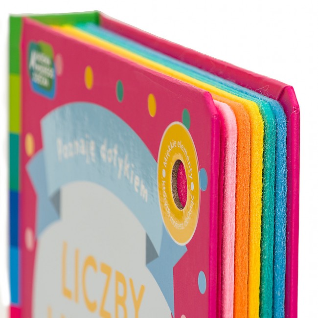 Książka "Akademia Mądrego Dziecka. Poznaję dotykiem. Zwierzęta" wydawnictwo Harperkids