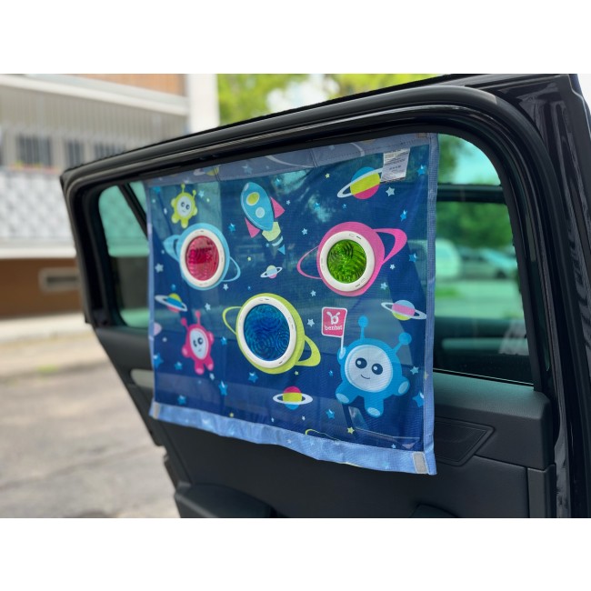 Zasłonka przeciwsłoneczna na szybę Bubble Dreams Benbat