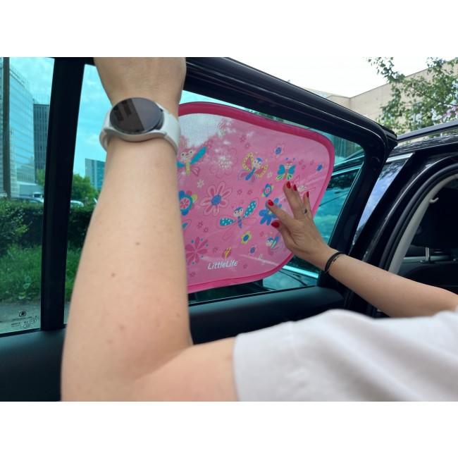 Osłonki statyczne LittleLife do samochodu - Dinozaur