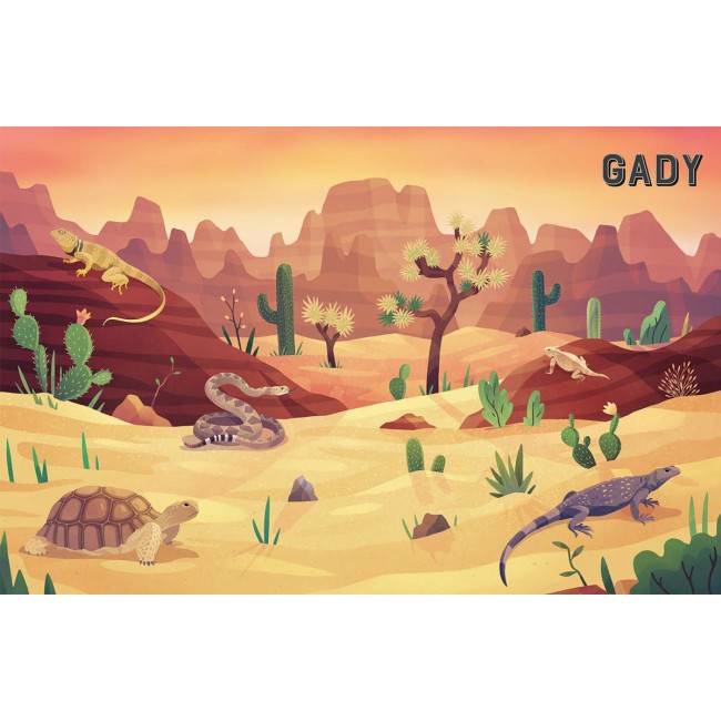 Książka "Zwierzęta od A do Z" wydawnictwo Kropka