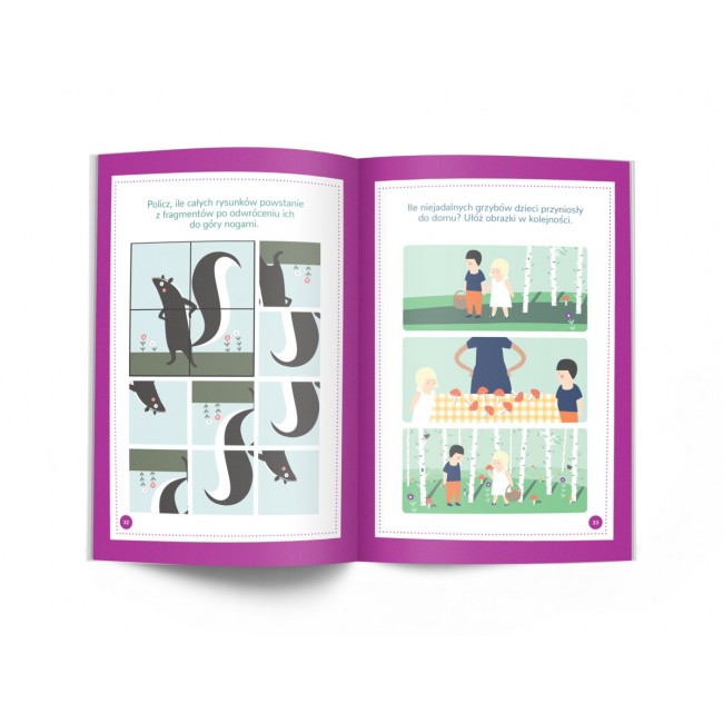 Książka Kapitan Nauka. Kapitalne łamigłówki dla małych bystrzaków 6+