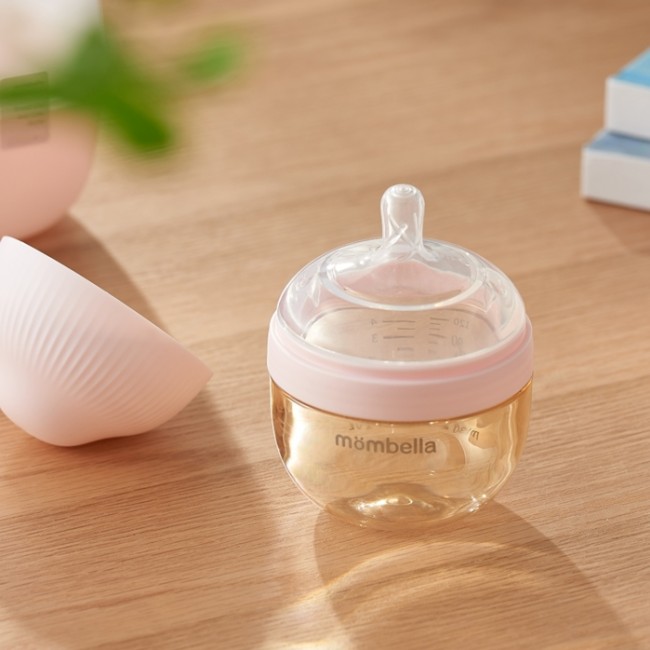 Smoczek do Butelki Antykolkowej Breast Shape Mombella - Rozmiar M