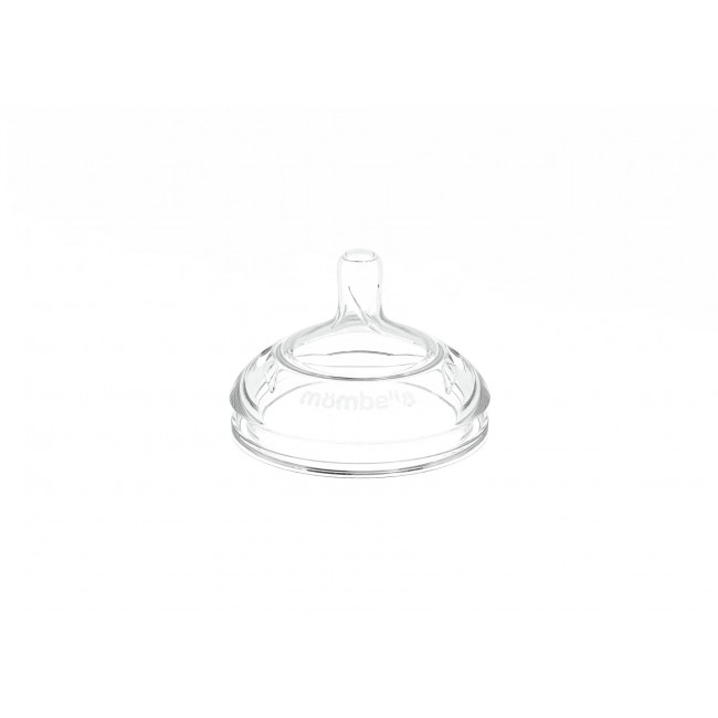 Smoczek do Butelki Antykolkowej Breast Shape Mombella - Rozmiar M