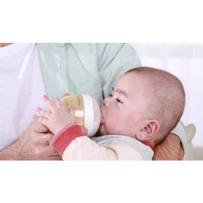 Smoczek do Butelki Antykolkowej Breast Shape Mombella - Rozmiar M