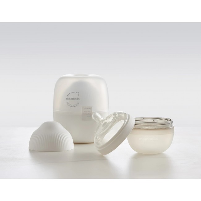 Smoczek do Butelki Antykolkowej Breast Shape Mombella - Rozmiar M