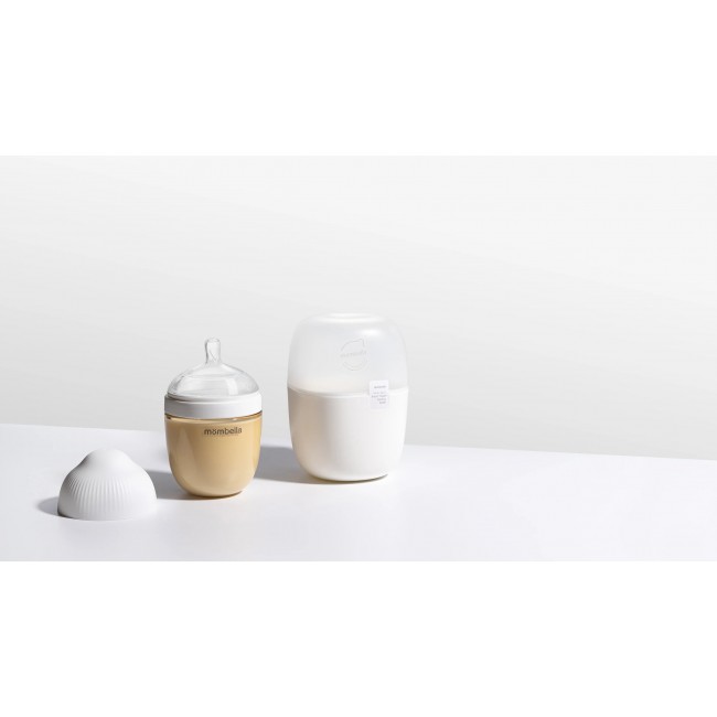 Smoczek do Butelki Antykolkowej Breast Shape Mombella - Rozmiar M