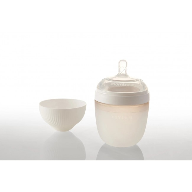Smoczek do Butelki Antykolkowej Breast Shape Mombella - Rozmiar M