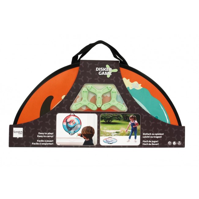 Rzutki magnetyczne z dyskami Scratch - Serfer