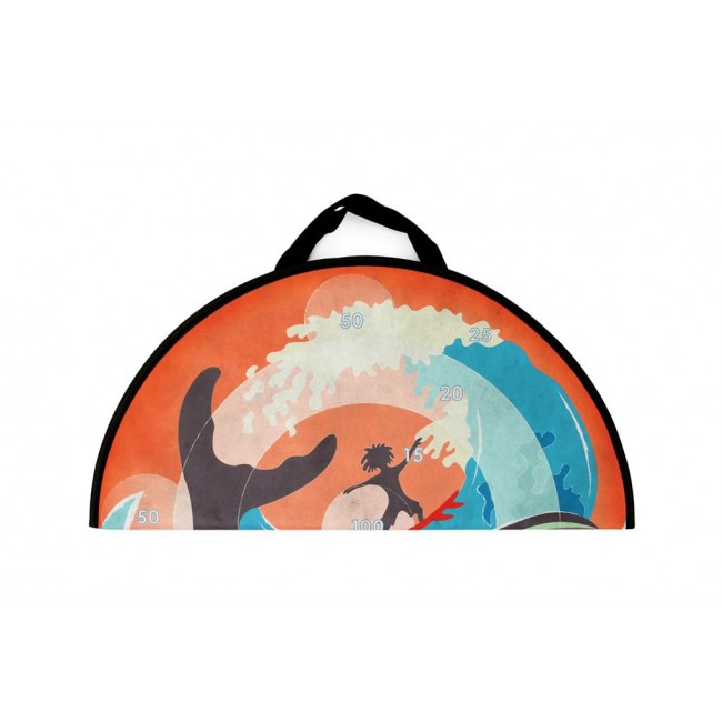 Rzutki magnetyczne z dyskami Scratch - Serfer