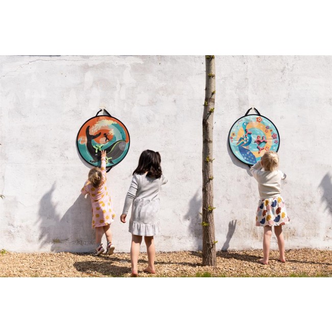 Rzutki magnetyczne z dyskami Scratch - Serfer