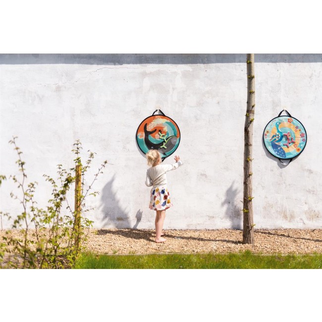 Rzutki magnetyczne z dyskami Scratch - Serfer