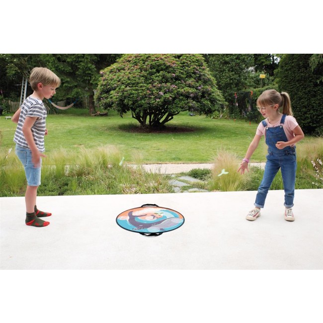 Rzutki magnetyczne z dyskami Scratch - Serfer