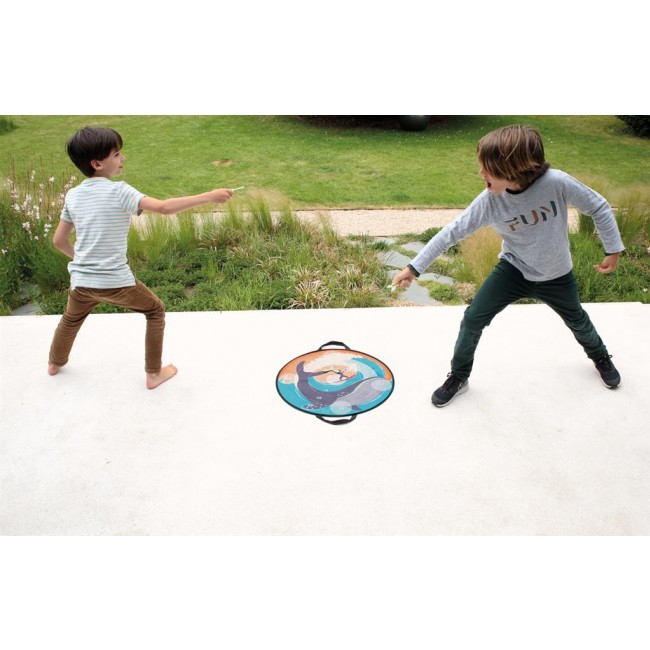 Rzutki magnetyczne z dyskami Scratch - Serfer