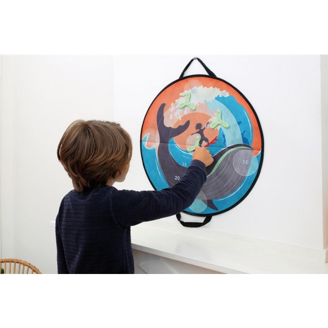 Rzutki magnetyczne z dyskami Scratch - Serfer