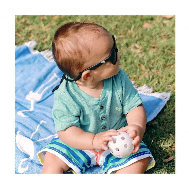 Opaska do okularków Babiators Fabric Strap - Pink Ombree