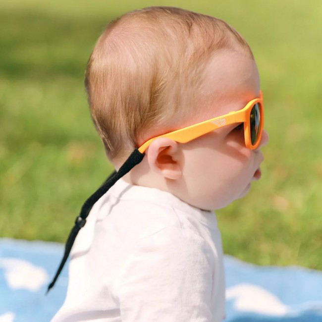 Opaska do okularków Babiators Fabric Strap - Pink Ombree