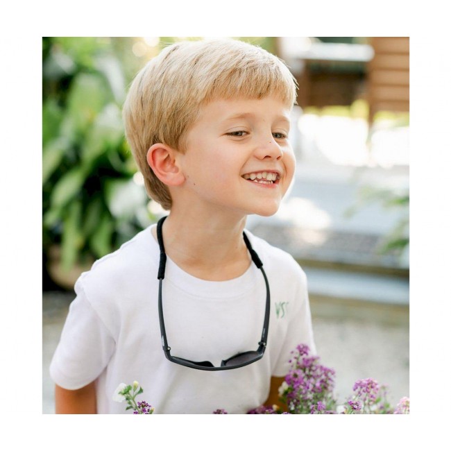 Opaska do okularków Babiators Fabric Strap - Pink Ombree