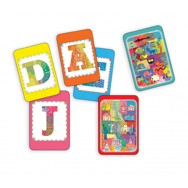 Gra karciana Djeco - Batamo