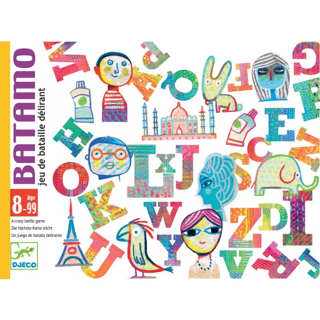 Gra karciana Djeco - Batamo