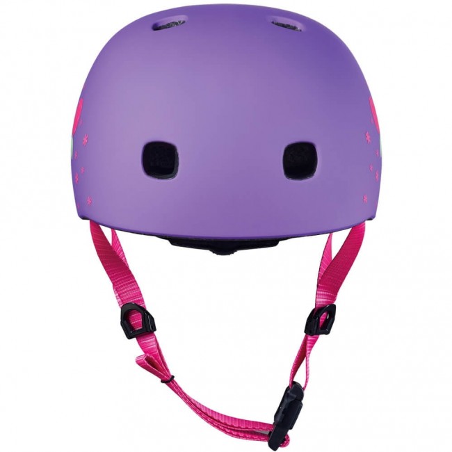 Kask na rower/hulajnogę Micro - Floral Purple S