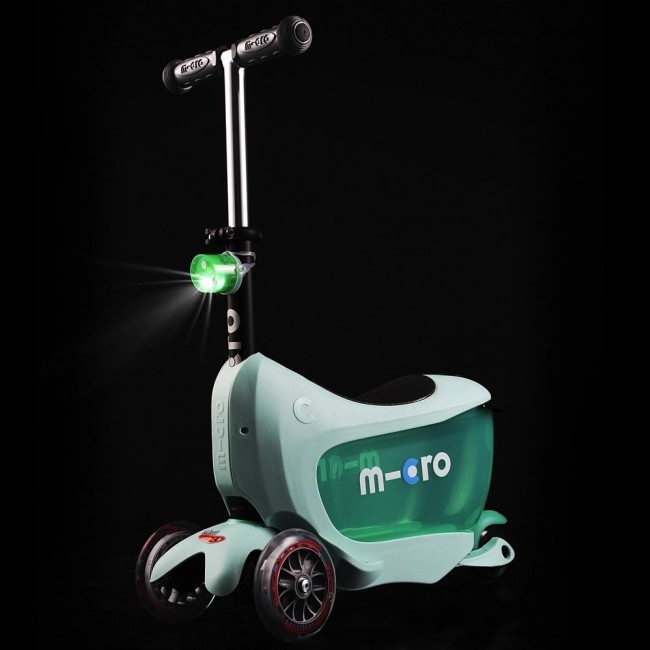 Hulajnoga jeździk Mini2go Deluxe Plus Micro - Mint