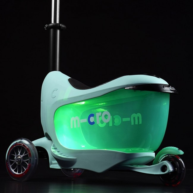 Hulajnoga jeździk Mini2go Deluxe Plus Micro - Mint