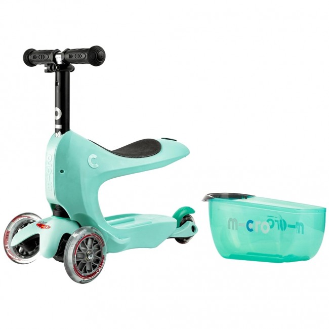 Hulajnoga jeździk Mini2go Deluxe Plus Micro - Mint