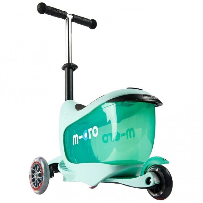 Hulajnoga jeździk Mini2go Deluxe Plus Micro - Mint
