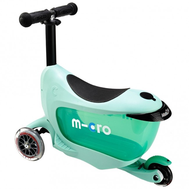 Hulajnoga jeździk Mini2go Deluxe Plus Micro - Mint