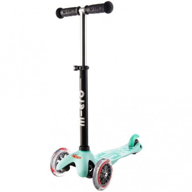 Hulajnoga jeździk Mini2go Deluxe Plus Micro - Mint