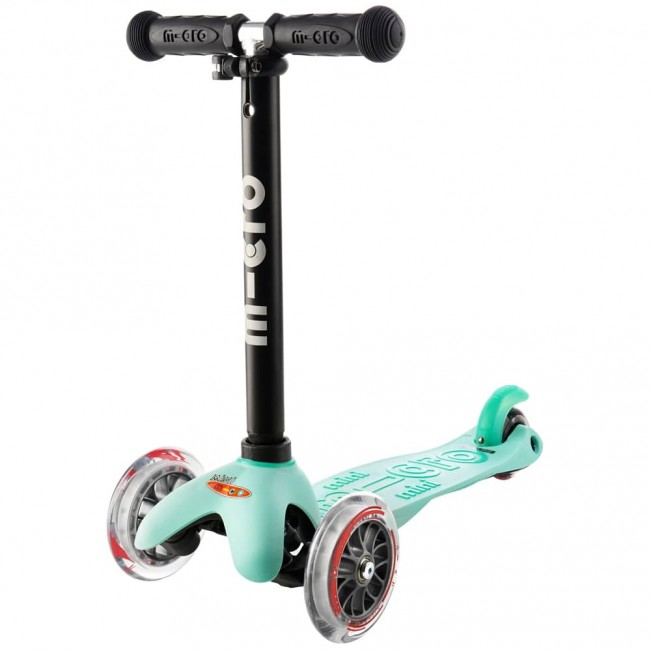 Hulajnoga jeździk Mini2go Deluxe Plus Micro - Mint