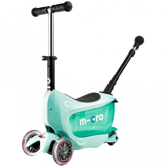 Hulajnoga jeździk Mini2go Deluxe Plus Micro - Mint