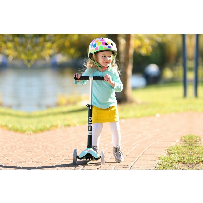 Hulajnoga jeździk Mini2go Deluxe Plus Micro - Mint