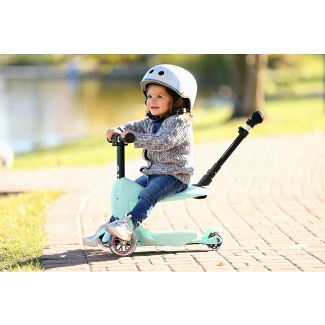 Hulajnoga jeździk Mini2go Deluxe Plus Micro - Mint