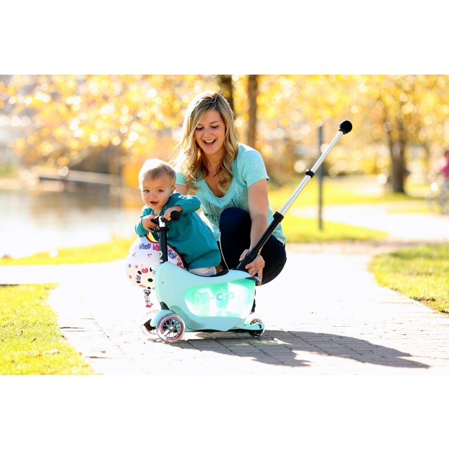 Hulajnoga jeździk Mini2go Deluxe Plus Micro - Mint