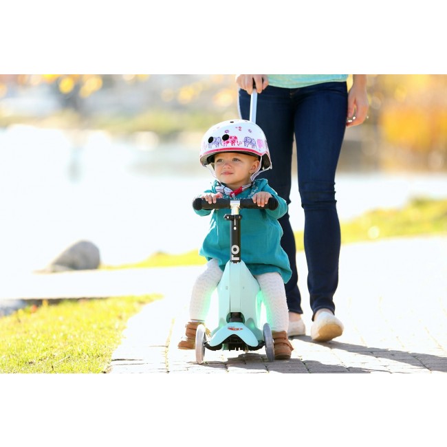 Hulajnoga jeździk Mini2go Deluxe Plus Micro - Mint
