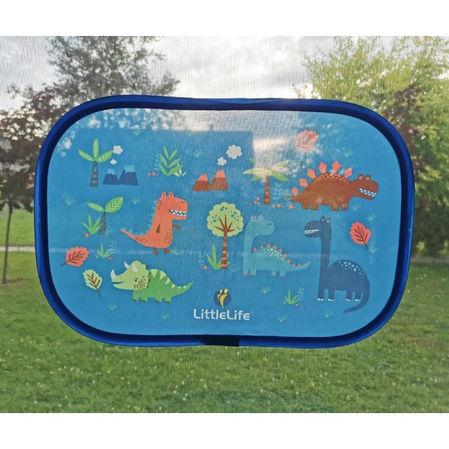 Osłonki statyczne LittleLife do samochodu - Dinozaur