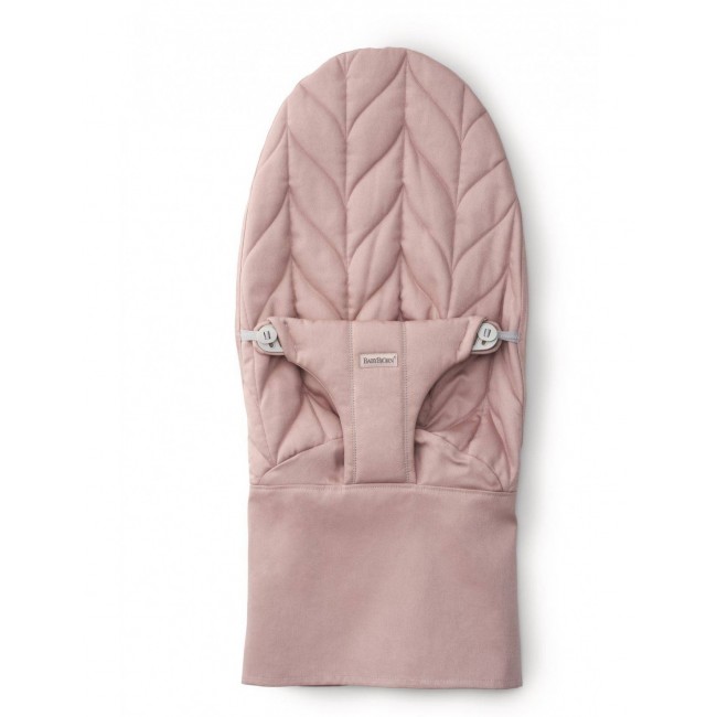 Poszycie do leżaczka BABYBJORN BLISS Woven Petal Quilt - Zgaszony Róż