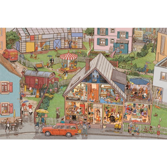 Książka "Nie ma jak w domu" Wydawnictwo Babaryba