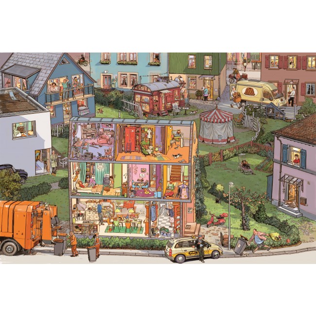 Książka "Nie ma jak w domu" Wydawnictwo Babaryba