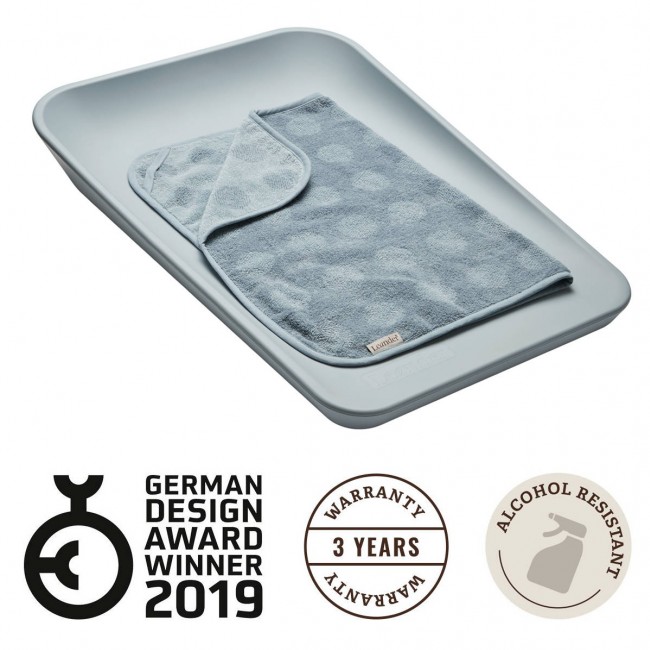 Przewijak Leander Matty - Niebieski