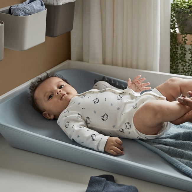 Przewijak Leander Matty - Niebieski