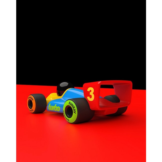Samochód wyścigowy Turbo Playforever - Miami
