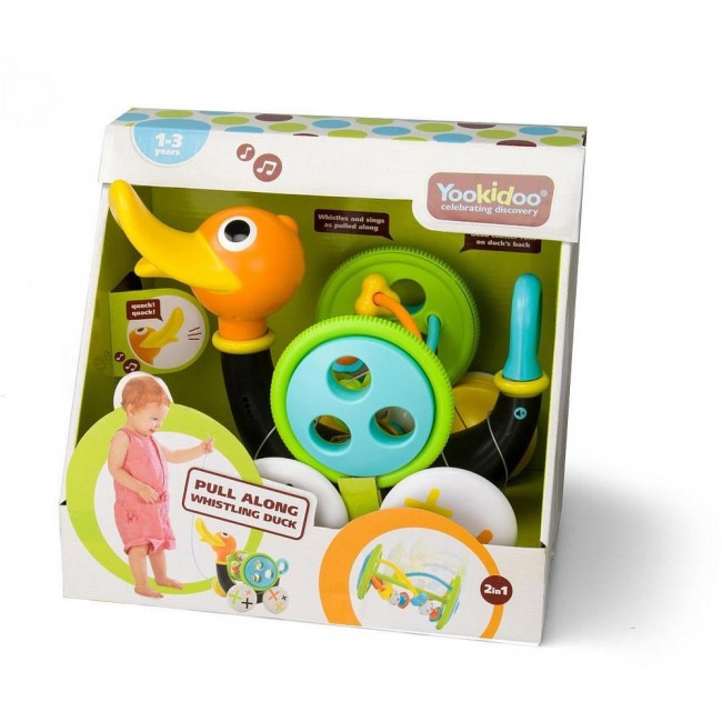 Muzyczna Kaczuszka Do Ciągniecia Yookidoo