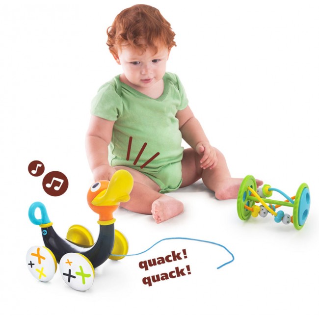 Muzyczna Kaczuszka Do Ciągniecia Yookidoo