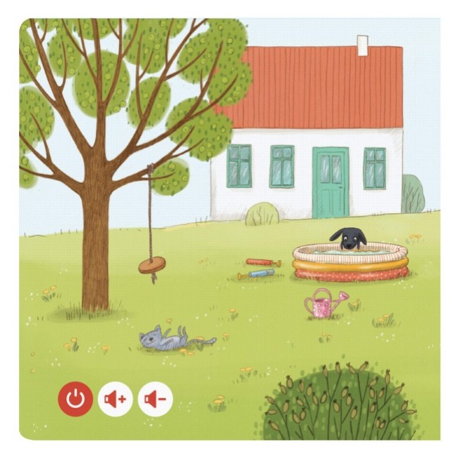 Mini książka Czytaj z Albikiem Albi - Lato